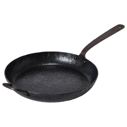 Satake Kuro BBQ-stekepanne 28 cm, karbonstål