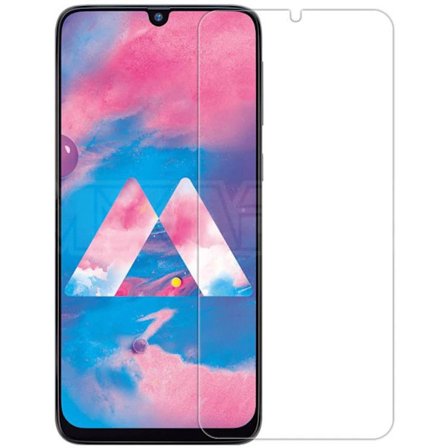 3-PACK Samsung Galaxy A20s Skärmskydd + Kameralinsskydd HD 0,3mm