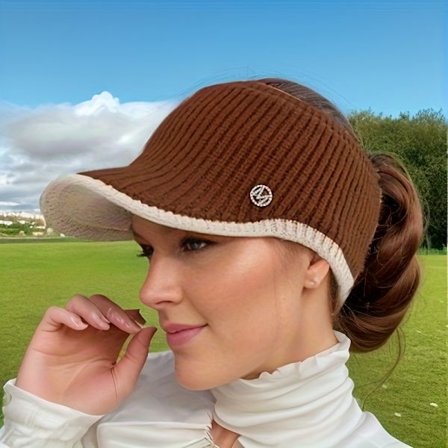 Dame Udendørs Åndbar, Sporty Casual Baseball Kasket, Varm Duckbill til Efterår og Vinter. [DB]