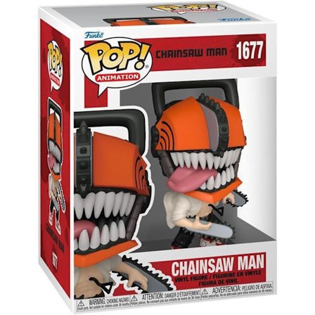 Figurine - POP - Chainsaw Man - Devil Hunter - Version Chase - Flerfärgad