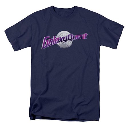 Galaxy Quest logotyp T-shirt