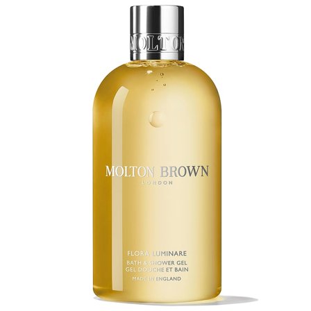 Molton Brown Flora Luminare Bath & Shower Gel 300 ml, Skincare, Kropspleje, Bodyshampoo