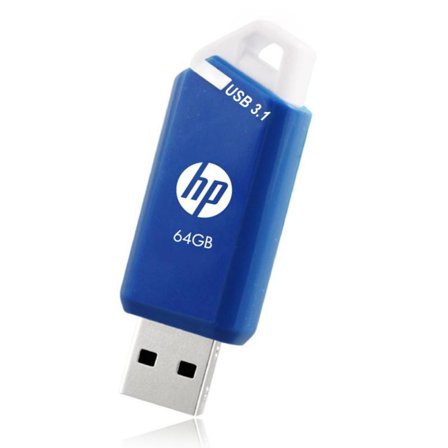 HP x755w USB Stick 64GB Capless design