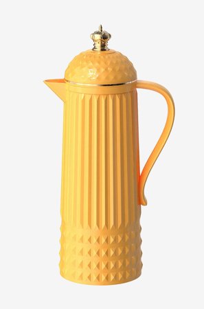 Present Time - Termospullo Crown - Keltainen - Kannut & karahvit - - Homeroom