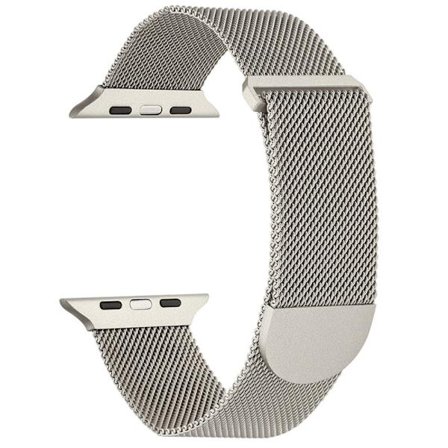 Apple Watch Series 8 (41 mm) milanesisk metallrem - Stjernelys
