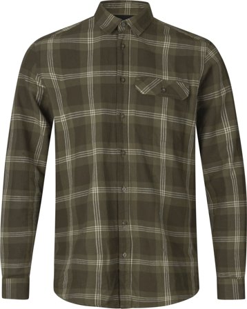 Seeland Highseat Shirt Pine Green Check