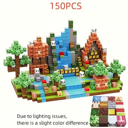 150/300 Magnetisk Legetøjssæt, Kreative Byggeklodser Stacking Legetøj til Drenge og Piger, Byggeklodsverden, Julegave, Halloween Gave, Klasseværelse..