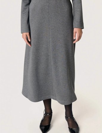 Soaked in Luxury Slmarigold Skirt - Grey - S