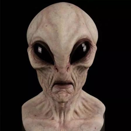 Alien Mask Headwear Halloween Cosplay Party Props 5