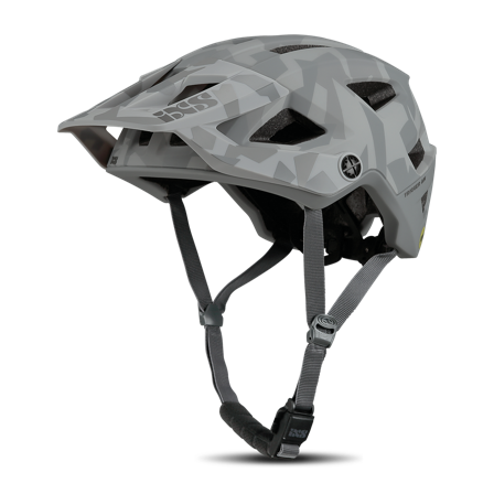 Kask MTB iXS Trigger AM MIPS Szary/Moro S-M