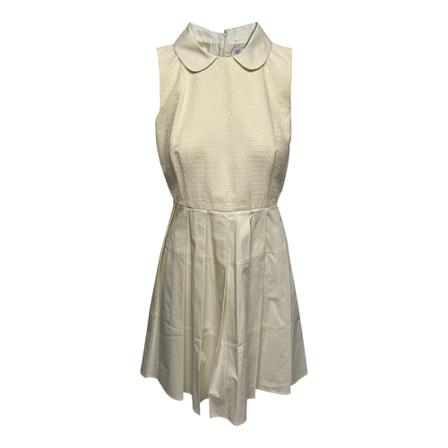 Valentino Vintage, Pre-owned dress Beige, Dames, Maat:S