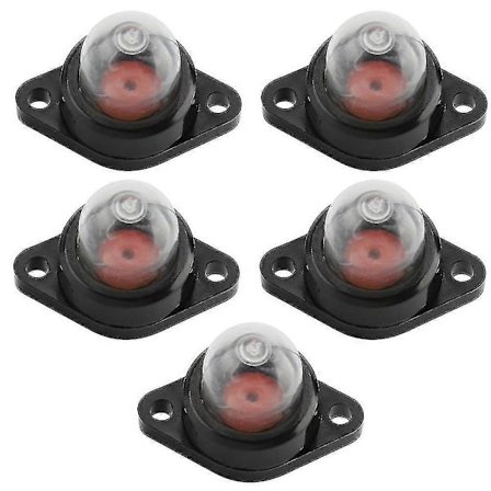 5 st Förgasare Primer Bulb Pump för Poulan 530071835 530047213 Motorsågkk