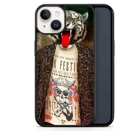 Bjornberry Skal iPhone 14 -Tiger