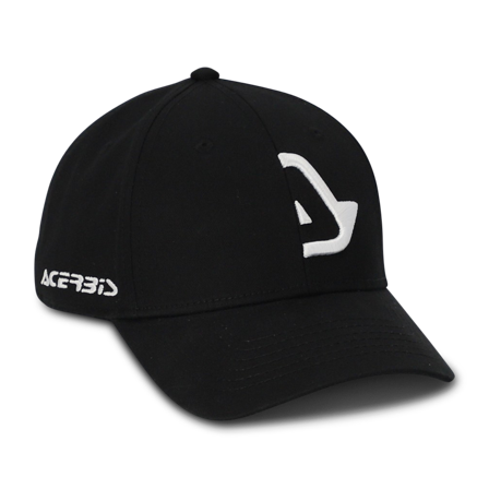 Pet Acerbis Logo Zwart/Wit Onesize