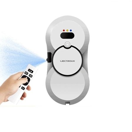 Vand Spraying Ultrathin Vindue Rengøring Robot