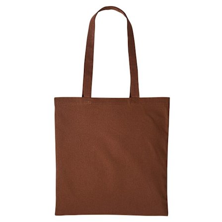 Nutshell Plain Strong Shoulder Shopper Bag One Size Mörkbrun