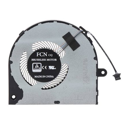 CPU/GPU Vifte Laptop Kjølevifte for DC 5V 4-pinners 4-leders OEM for DellVostro 15 7500 V7500 Inspiron Laptop Del Børsteløs M