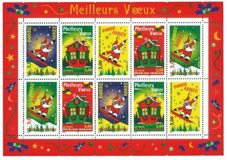 Frankrig 1998 - Miniark YT 21 - Postfrisk