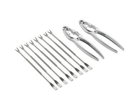 FUNKTION Skalldyrsett 15x3,5x1cm Metall Sinklegering