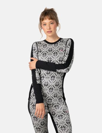 Kari Traa Anna Ls - Black - XL