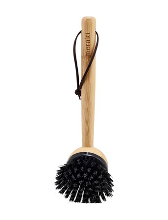 meraki Dish Brush, Nature - Brown - ONE SIZE