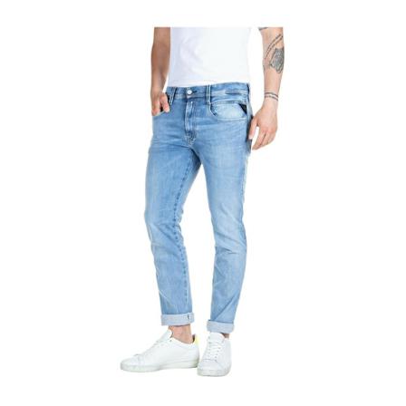 Replay, Jeans Anbass Blauw, Heren, Maat:W38 L34