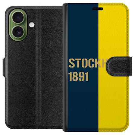 Kompatibelt Plånboksfodral till Apple iPhone 17 Stockholm 1891