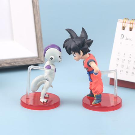 Anime Dragon Ball Ichibansho WCF Son Goku Frieza Titta på varje o
