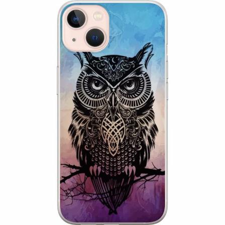 Apple Iphone 14 Mjukt Skal - Owl