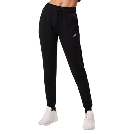 ICANIWILL Women's Sweatpants Women everyday trousers Black L