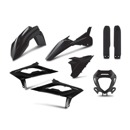 Plastic Set Polisport Compleet - Beta RR 390 4T Racing 2023-2024