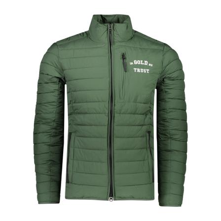 In Gold We Trust, Them Groen, Heren, Maat:S,polyester