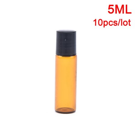 10 stk. Lipgloss-emballasje Tomme Lipglansflasker DIY Lipglossbeholder Påfyllbare Tomme Flasker DIY Sminkeverktøy