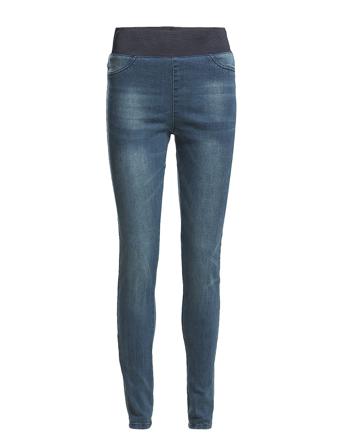 Fqshantal-Pa-Denim Skinny Farkut Sininen FREE/QUENT