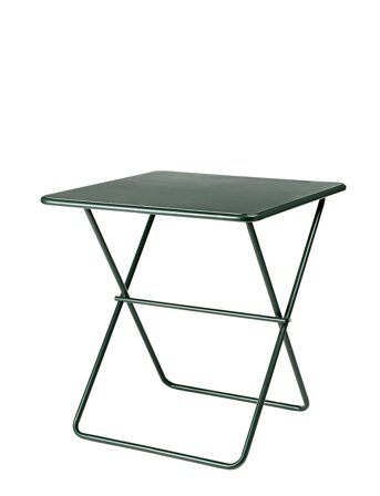Broste Copenhagen Eden Havebord - Green - 70 CM x 70