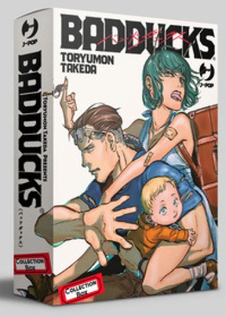Badducks. Collection box. Vol. 1-4 Touryuumon Takeda