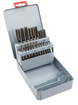 PELA 76396 Kierretappisarja 21 osaa, Käsityökalut