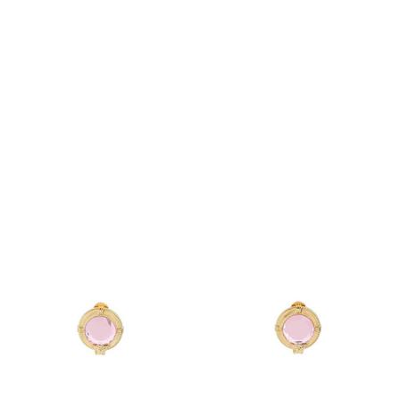Versace, Earrings Różowy, Kobieta, Rozmiar: ONE Size