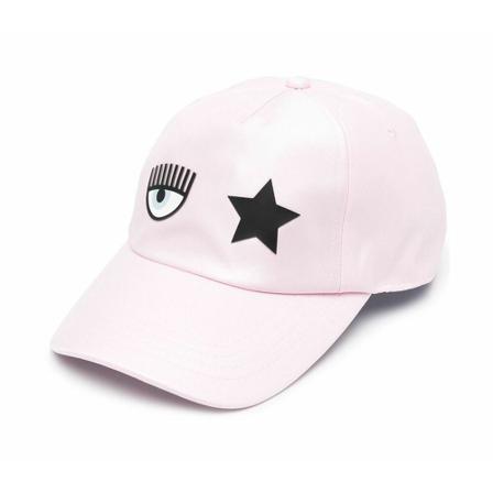 Chiara Ferragni Collection Caps Pink, Dame Huer Hatte og kasketter, Størrelse: ONE Size