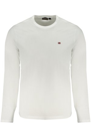 Napapijri T-shirt Maniche Lunghe Uomo Bianco