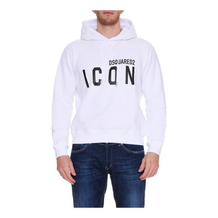 Dsquared2 Hoodies Hvid, Herre