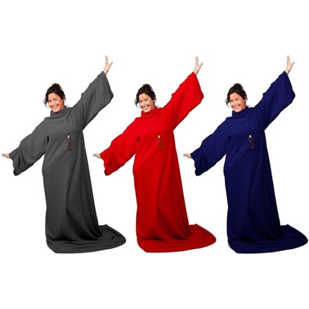 Snug Rug Cosy Filt Med Armar Röd