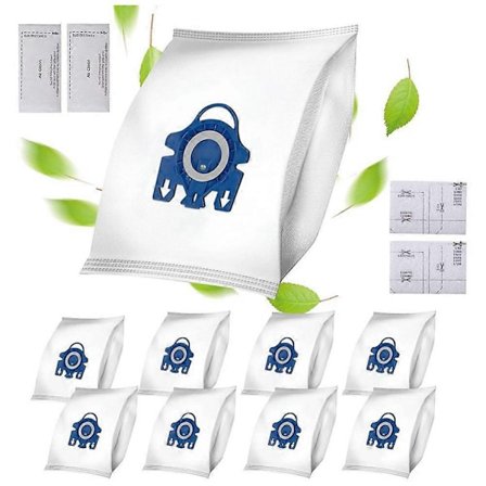 3D Dammsugarpåse kompatibel med Miele Gn Dammsugare 9917730 HyClean Dammsugarpåsar