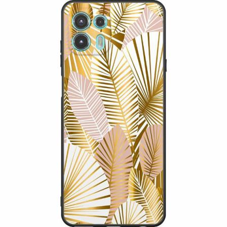 Motorola Edge 20 Lite Svart Skal Gold