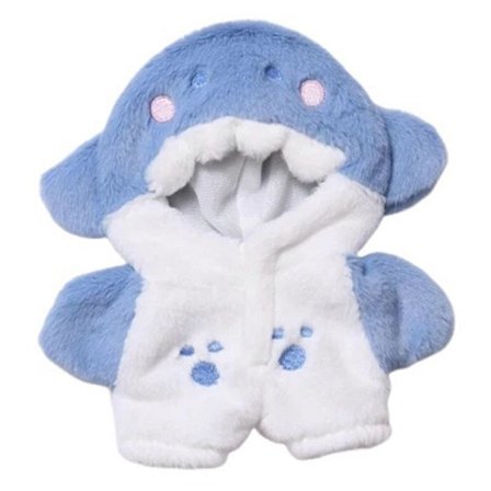 för Labubu Docka Mode Kläder Plysch Docka Kläder Outfit Gåva för Plysch Docka Tillbehör (FMY)