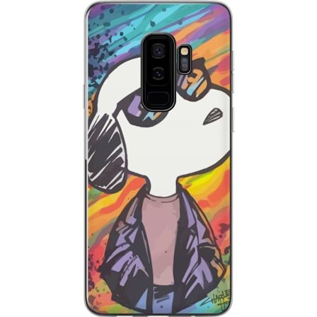 Kompatibel Mobilcover til Samsung Galaxy S9+ Snobben Snoopy