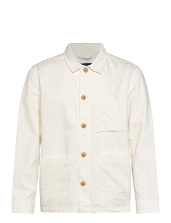 Lindbergh | Linen Blend Overshirt | M