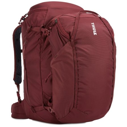 Thule Landmark 60L Women's Women travel backpacks Red 60L