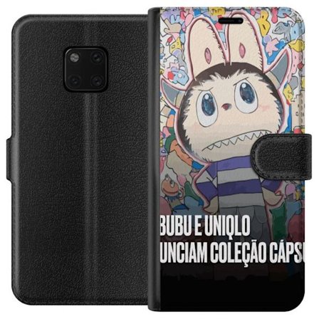 Huawei Mate 20 Pro Lompakkokotelo Hirviötaidetta Suunnittelun Keräilijä
