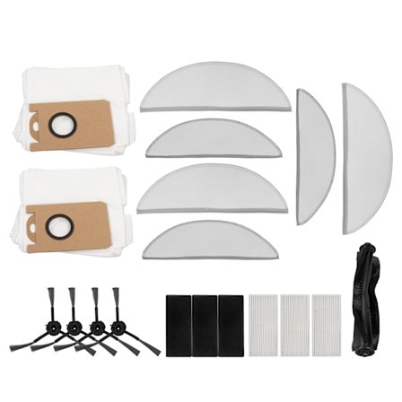 Soprobottillbehörssats Effektiv rengöring Stark vattenabsorption Höghållfast ersättningsdel för dammsugare